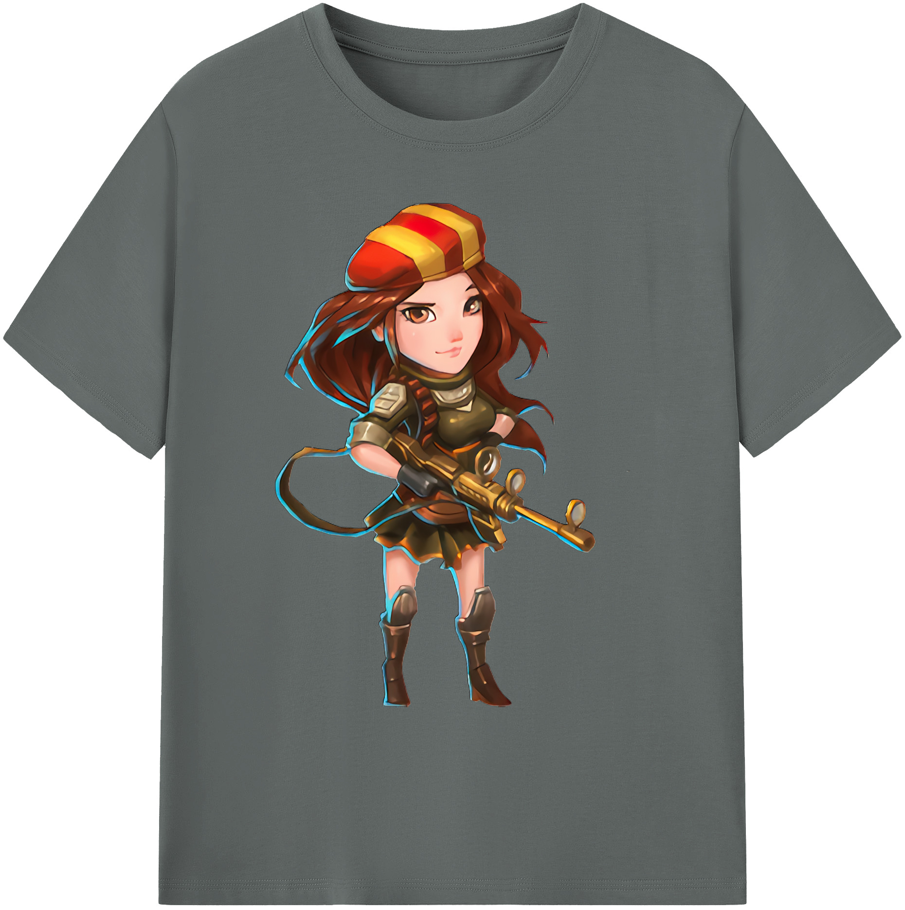 リーグ・オブ・レジェンド League of Legends LOL 綿100％ メンズ半袖Tシャツ｜肌触りやわらか＆通気性